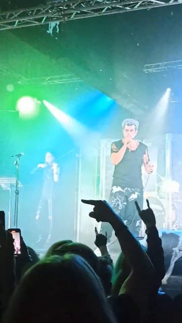 "Лесник" - Андрей Школдыченко, концерт Театр теней в клубе Гластонбери, 11.09.2022