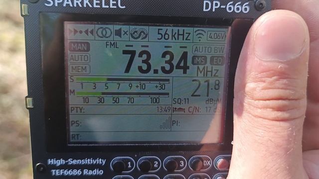 [Es] OIRT Band Scan  In Priozersk(Saint-Petersburg Region)(14.08.2025)