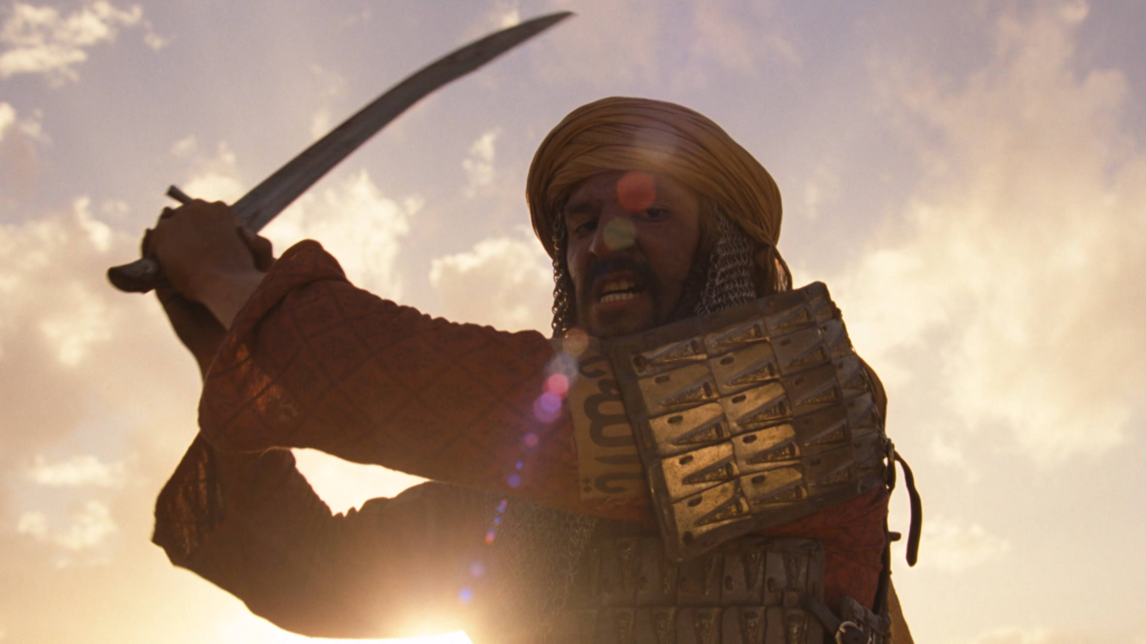 Премьерный анонс фильма "Арн-рыцарь Тамплиер" для телеканала "HD life"