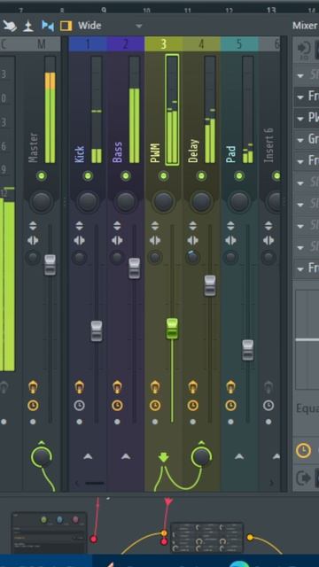 PWM модуляция с Fruity Flanger плюс FLP Goa Trance