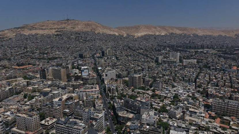 В Дамаске произошел взрыв заминированного автомобиля