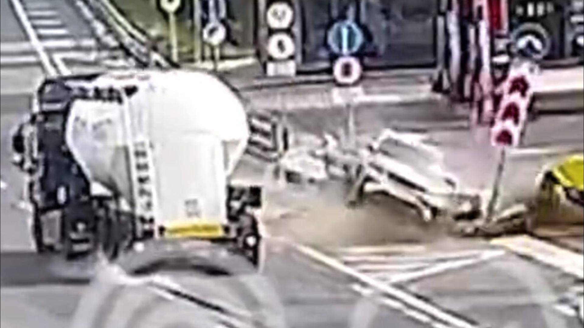 ДТП на МКАД: машина, цистерна, разлетающиеся детали — и один неверный манёвр