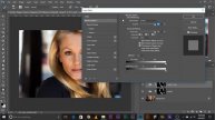 Как добавить эффектные блики в волосы в Photoshop