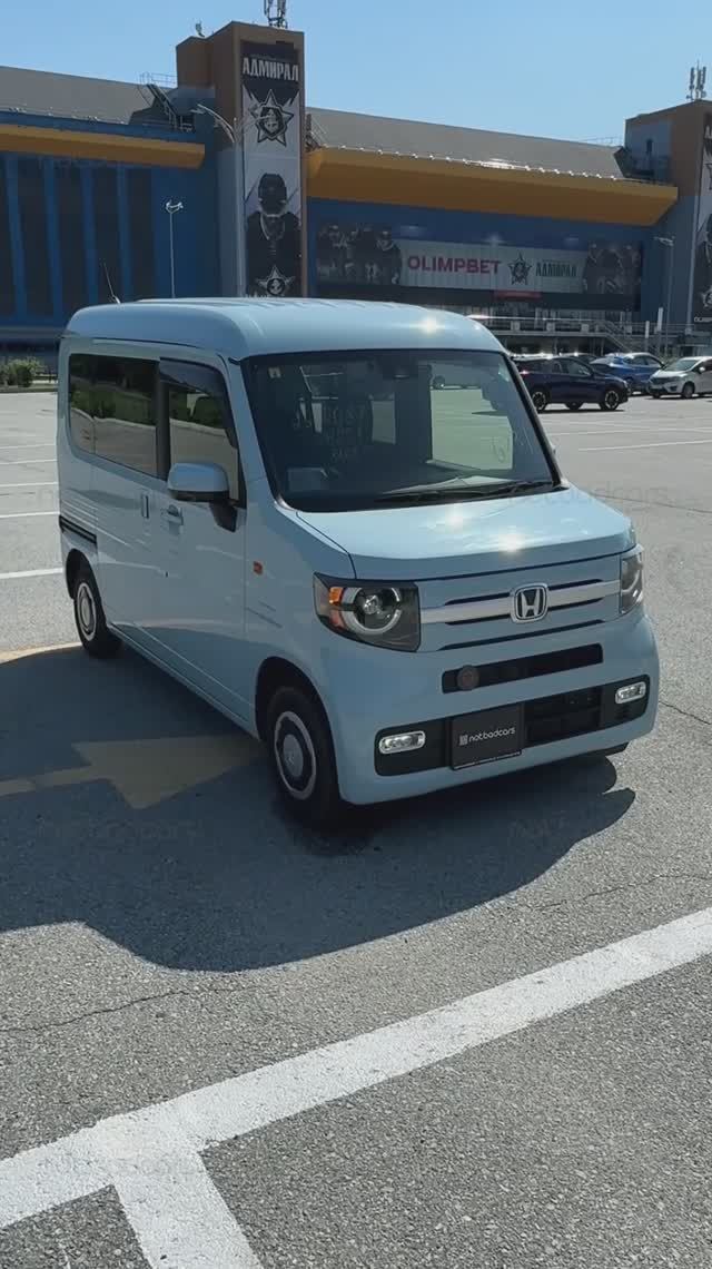 HONDA N-VAN кей-кар фургон #notbadcars
