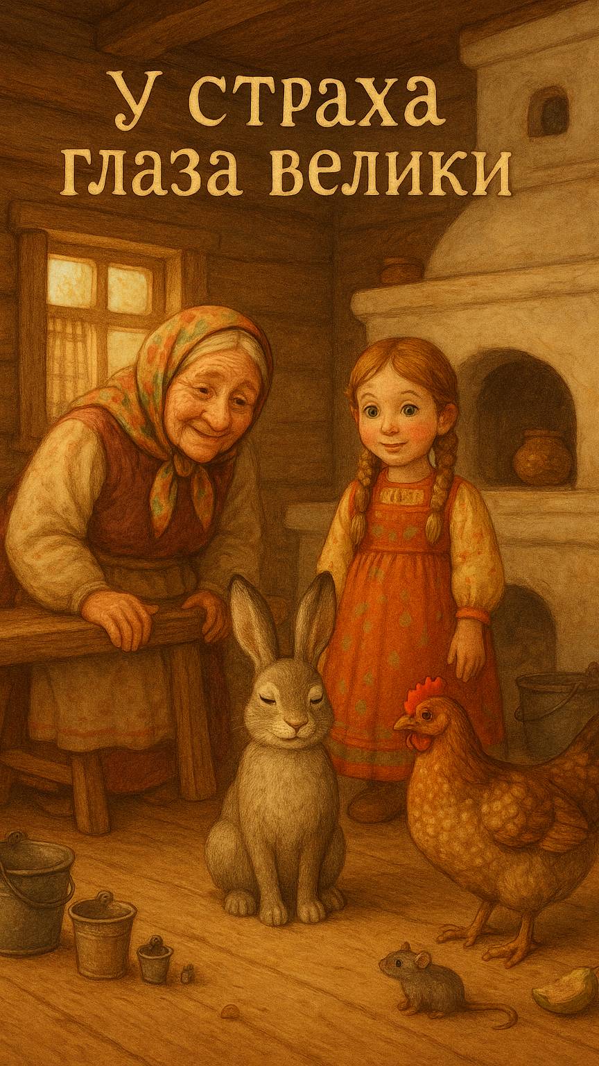 У страха глаза велики