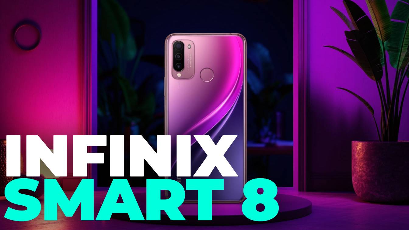 Новый Infinix Smart 8: Что Получить за Маленькие Деньги? 💸✨