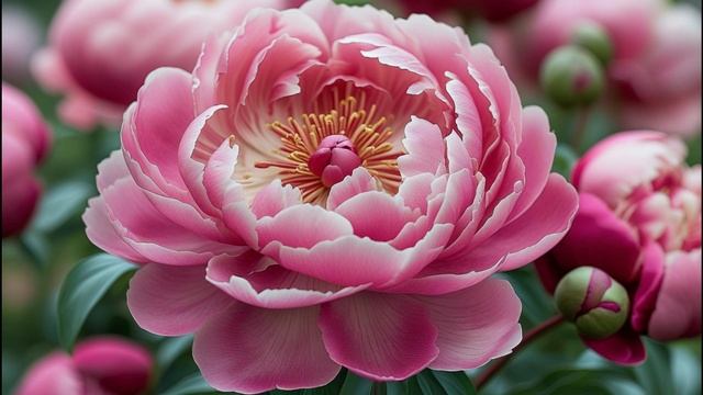 Мой распустившийся цветок