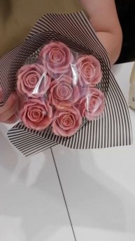 Шоколадные розы