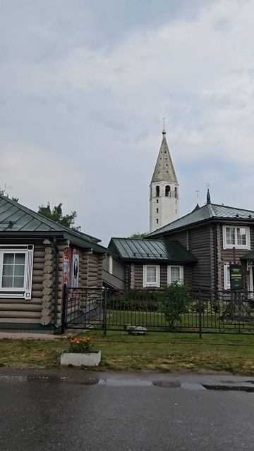 Открываем Россию село Вятское Ярославской области