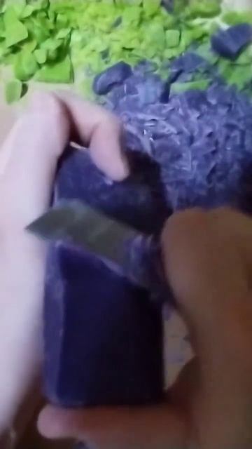 Резка сухого мыла🧼🔪🤗