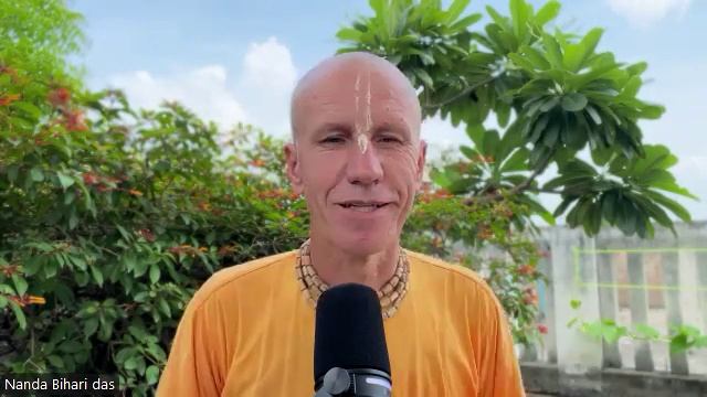 Лекция по ШБ 11.02.42. Джанмаштами 15.08.2025. Нанда Бихари дас