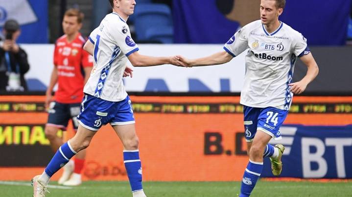 ЦСКА обыграл "Динамо" в пятом туре РПЛ, забив три гола в первом тайме