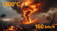 Огненный смерч во второй раз за неделю! Португалия в огне — видео шокирует