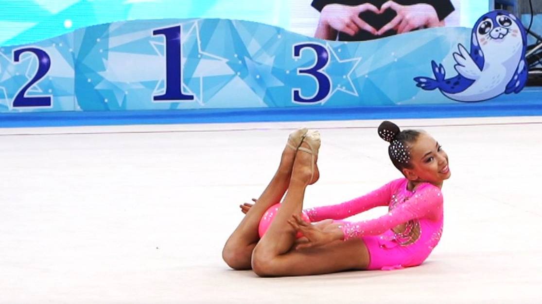 Художественная гимнастика. Мяч. Звезды на Байкале. Май 2025