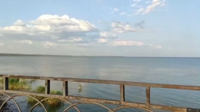 Набережная Таганрога/ Таганрогский залив в августе