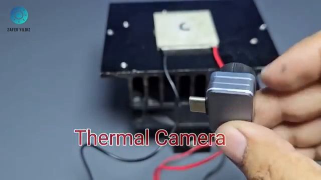 Экстремальное точечное охлаждение с помощью элемента Пельтье – от комнатной температуры до –10 °C