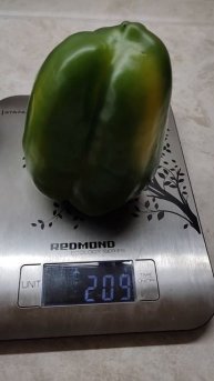 Перцы, как обычно, хороши!