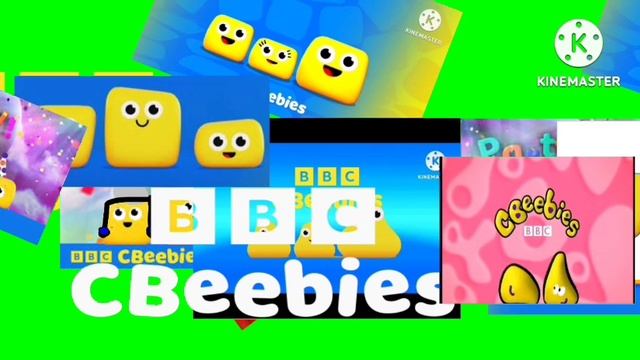CBeebies Super Stampede Green Screen