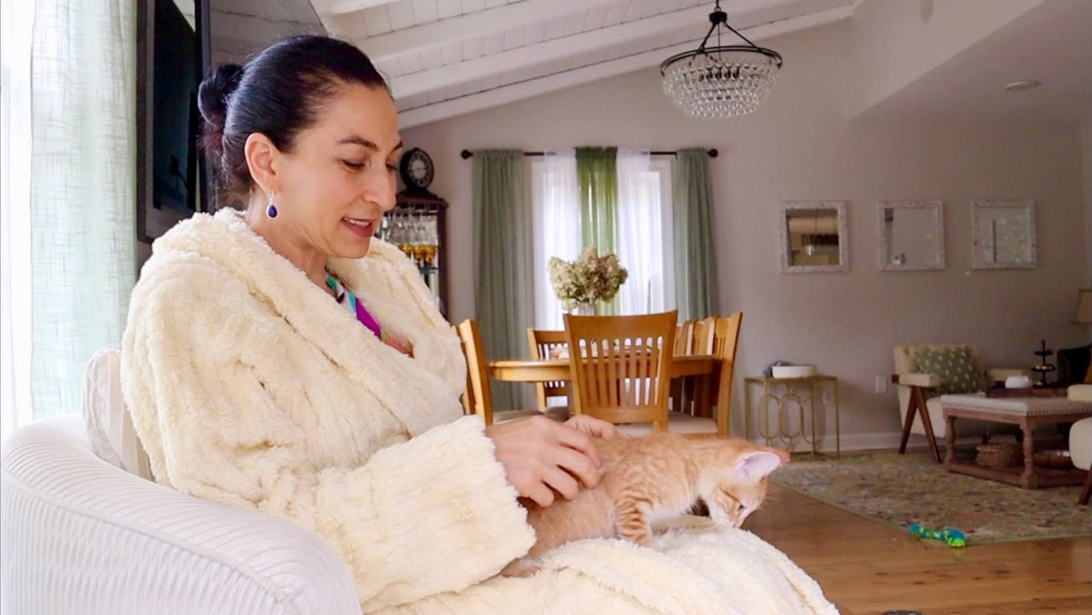 Эгине. Куда Поместили Цыплят Важная Распаковка Пеку Хлеб 🍞