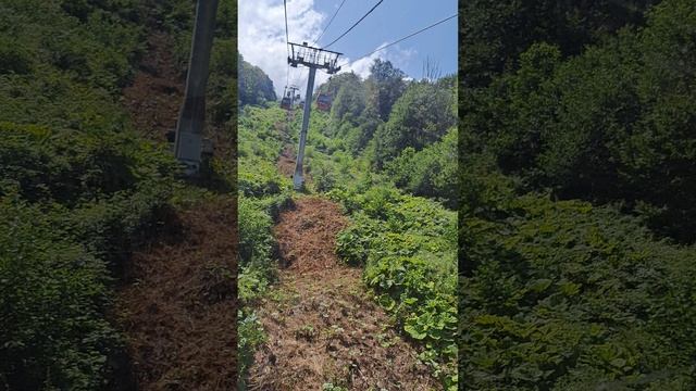 Красная поляна. Подъем