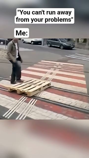 Сбежал от проблем