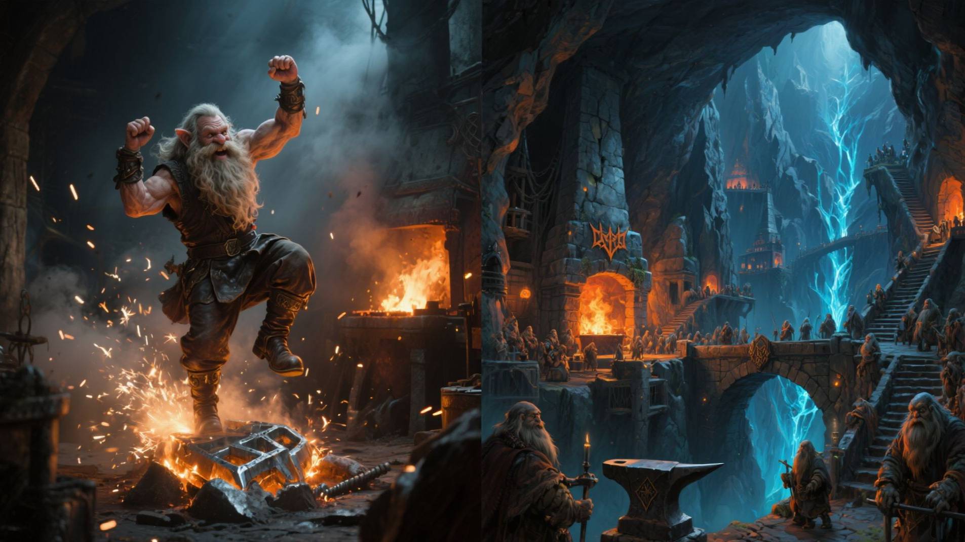 Танец гнома над мифрилом.