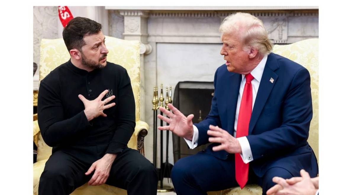 ЗЕЛЕНСКИЙ И ТРАМП // ПЕРЕГОВОРЫ, КОТОРЫЕ РЕШАТ СУДЬБУ ЗЕЛЕНСКОГО // НОВОСТИ 18.08.25