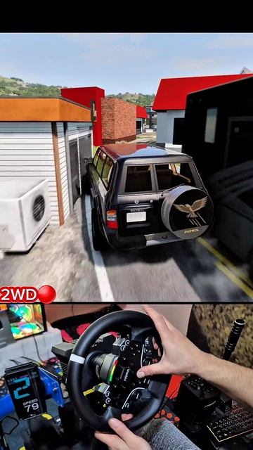 Nissan Patrol VTC Drifting Beamng drive #nissan #nissanpatrol #vtc #beamngdrive #drifting #تفحيط