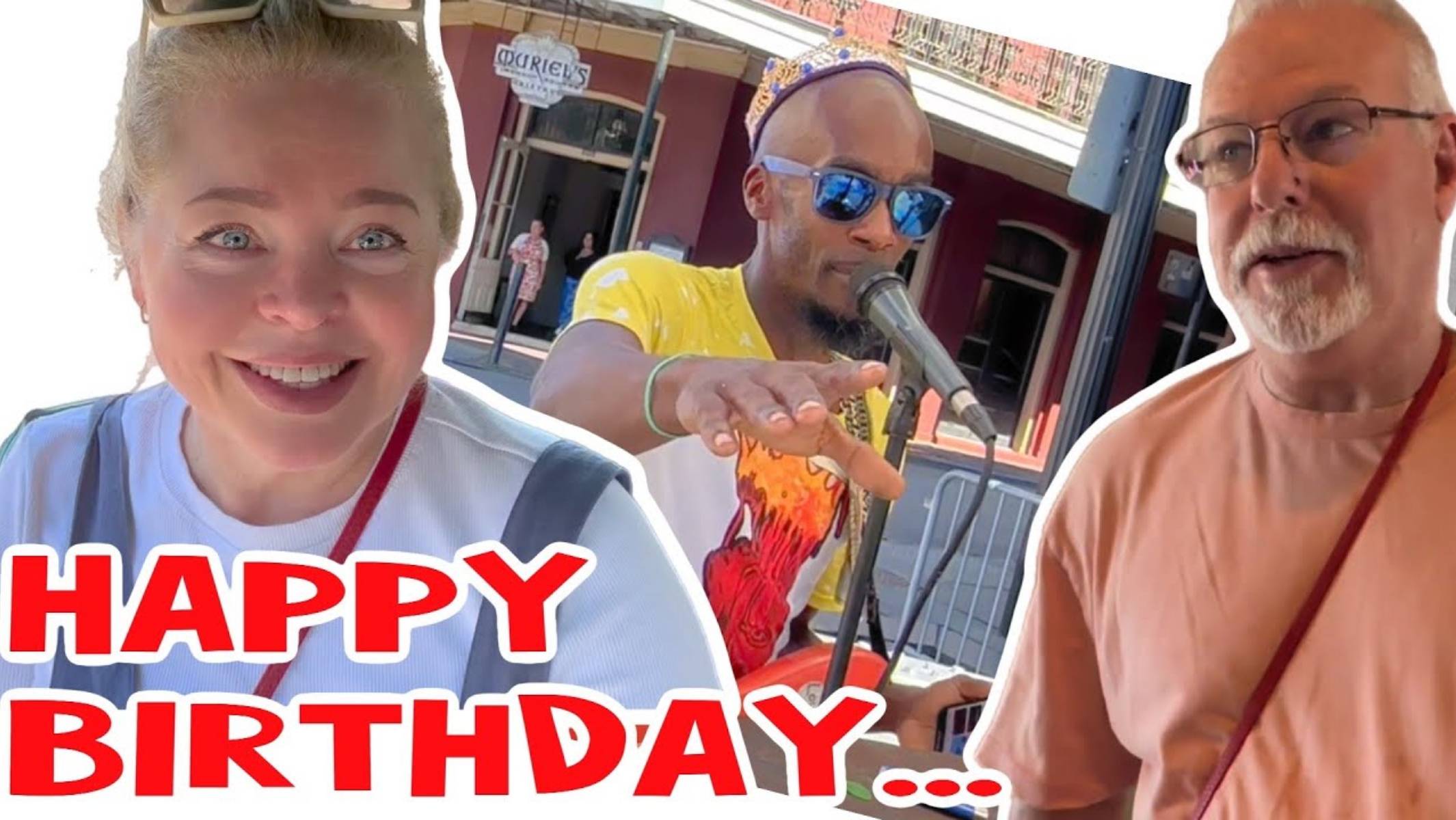 Наталья Фальконе. Новый Орлеан. Ну и чего ты зажалась то