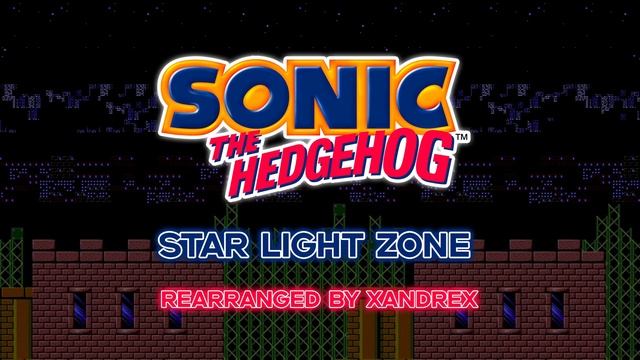 STAR LIGHT ZONE (REMIX) - Sonic The Hedgehog || XANDREX MUSIC || Каверы и аранжировки
