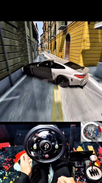 Bmw M4 Gr4 Drifting Beamng drive #bmwm4 #beamngdrive #drifting #تفحيط (1)