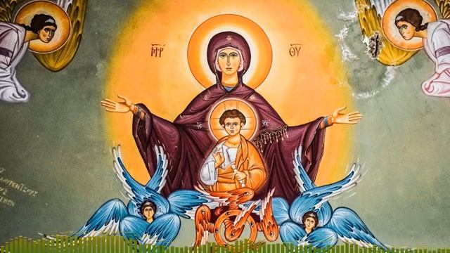 Нашей Богородице - любовь и самые лучшие православные песнопения