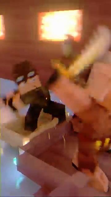 Сумасшедшие свинки Minecraft animation