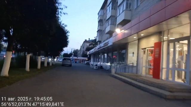 (11 августа 2025г, 19:45)_ч.1: г.Чебоксары, ул.Привокзальная, д.6. м279тх21