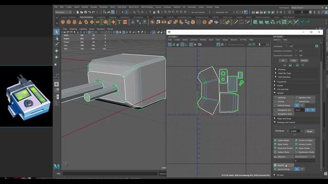 Autodesk Maya 2019 - Stylized Radio Part 1