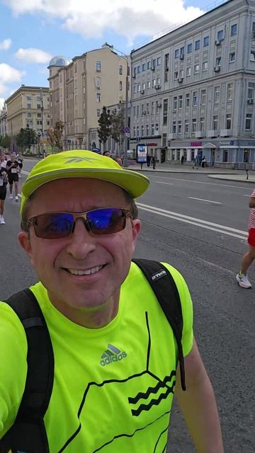 Как бежится по Садовому кольцу?