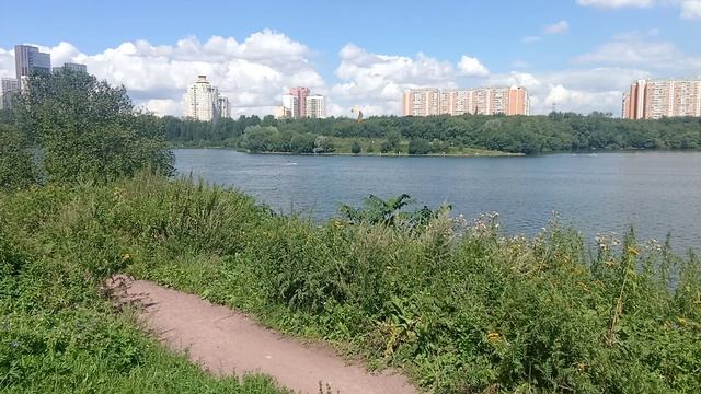 2025-08-06 Кайтсёрфинг на Борисовских прудах