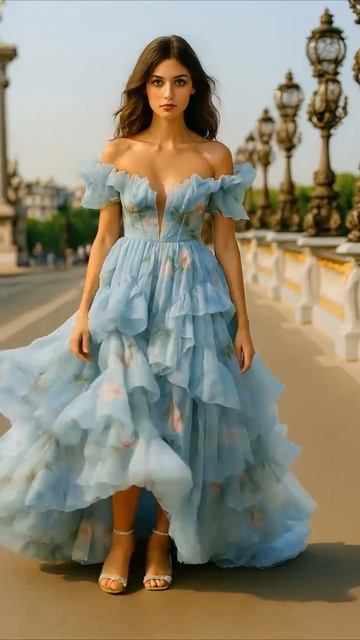 Очень красивое видео из нейросети