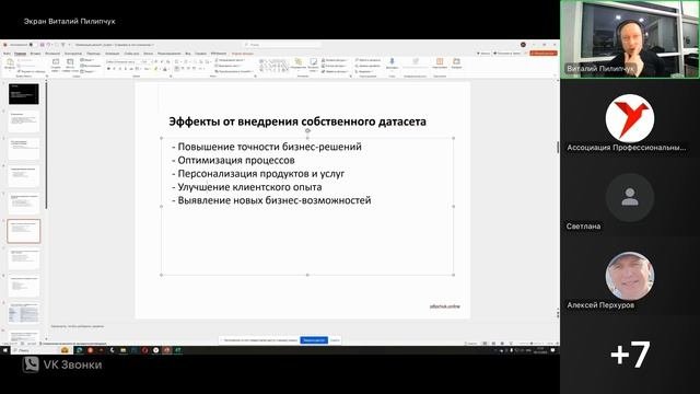 Датасет компании как ядро для внедрения нейросетевых решений для бизнеса в эпоху индустрии 4.0