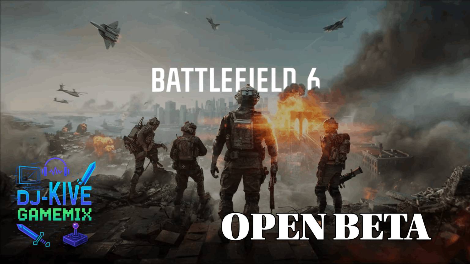 Battlefield 6 OPEN BETA #3