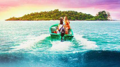 Остров иллюзий (фильм, 2022) Influencer 2022 ужасы, детектив, триллер США