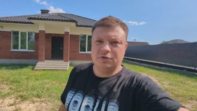 Дом 90 кв.м. на участке 5 сот. с. Новая Усмань, мкр. Развитие.