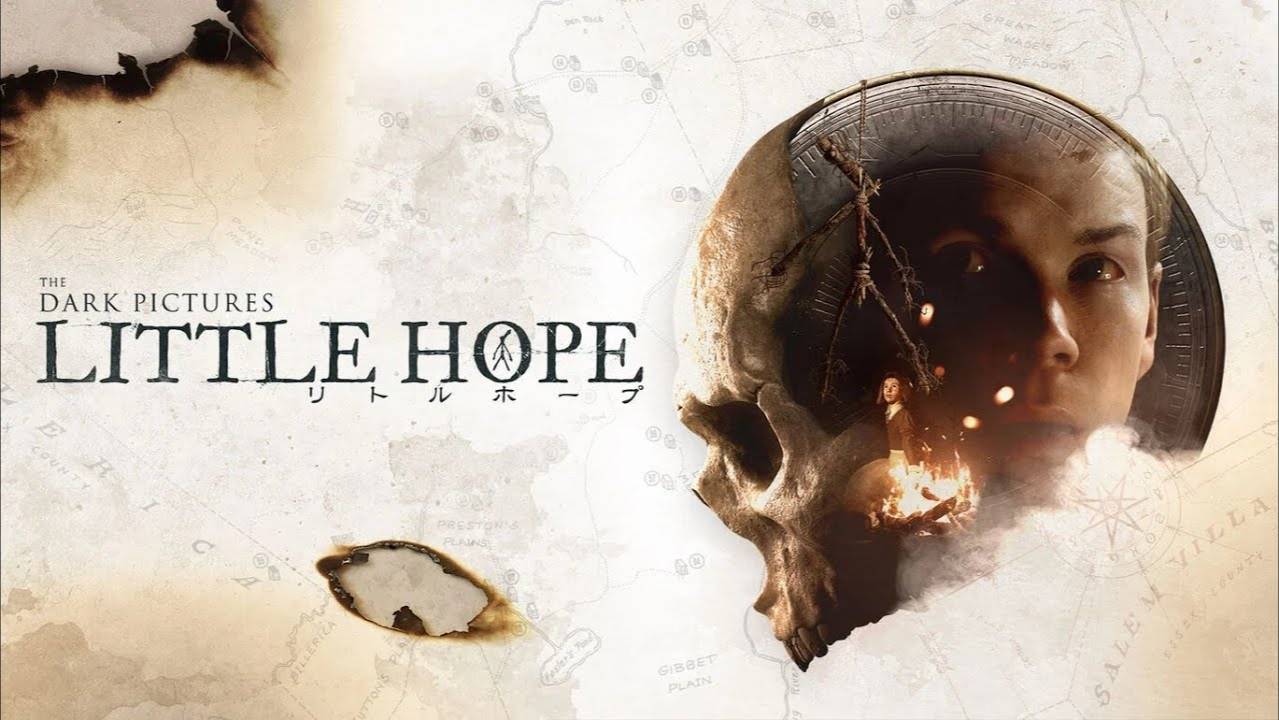 THE DARK PICTURES: LITTLE HOPE ● ИГРОФИЛЬМ На Русском [ Прохождение Без Комментариев