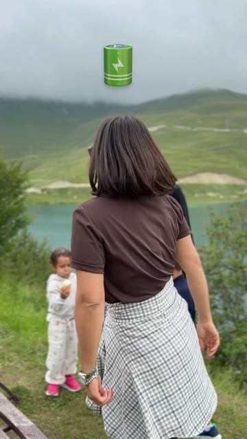 Сменили локацию мегаполиса на природный пейзаж ⛰️