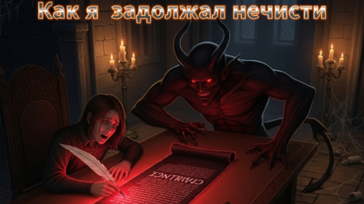 Мистические истории на ночь...Как я задолжал нечисти....