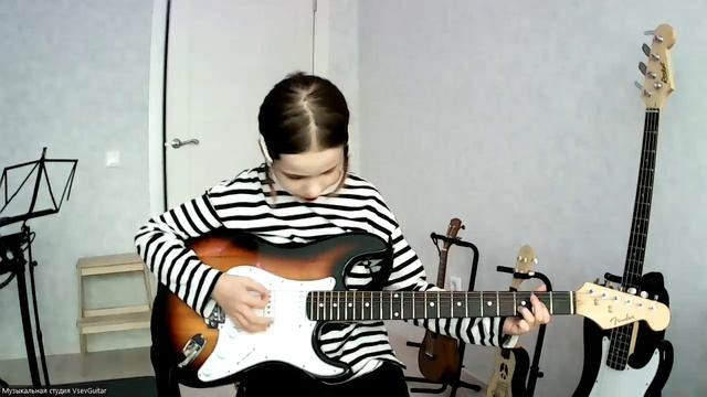 ➡️ВидеоКонспект урока. 🎼Музыкальная студия VsevGuitar. Уроки гитары во Всеволожске и онлайн🎸