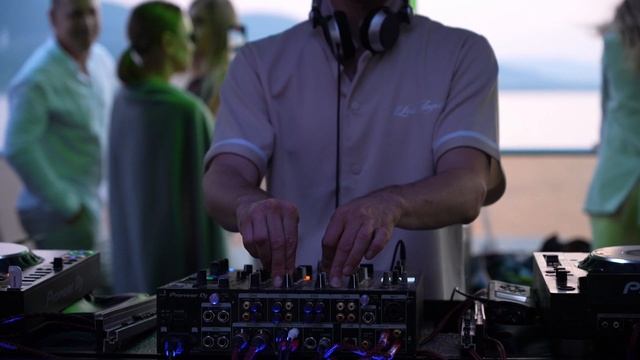 Вечеринка Atlas Siberia на судне Экоход.