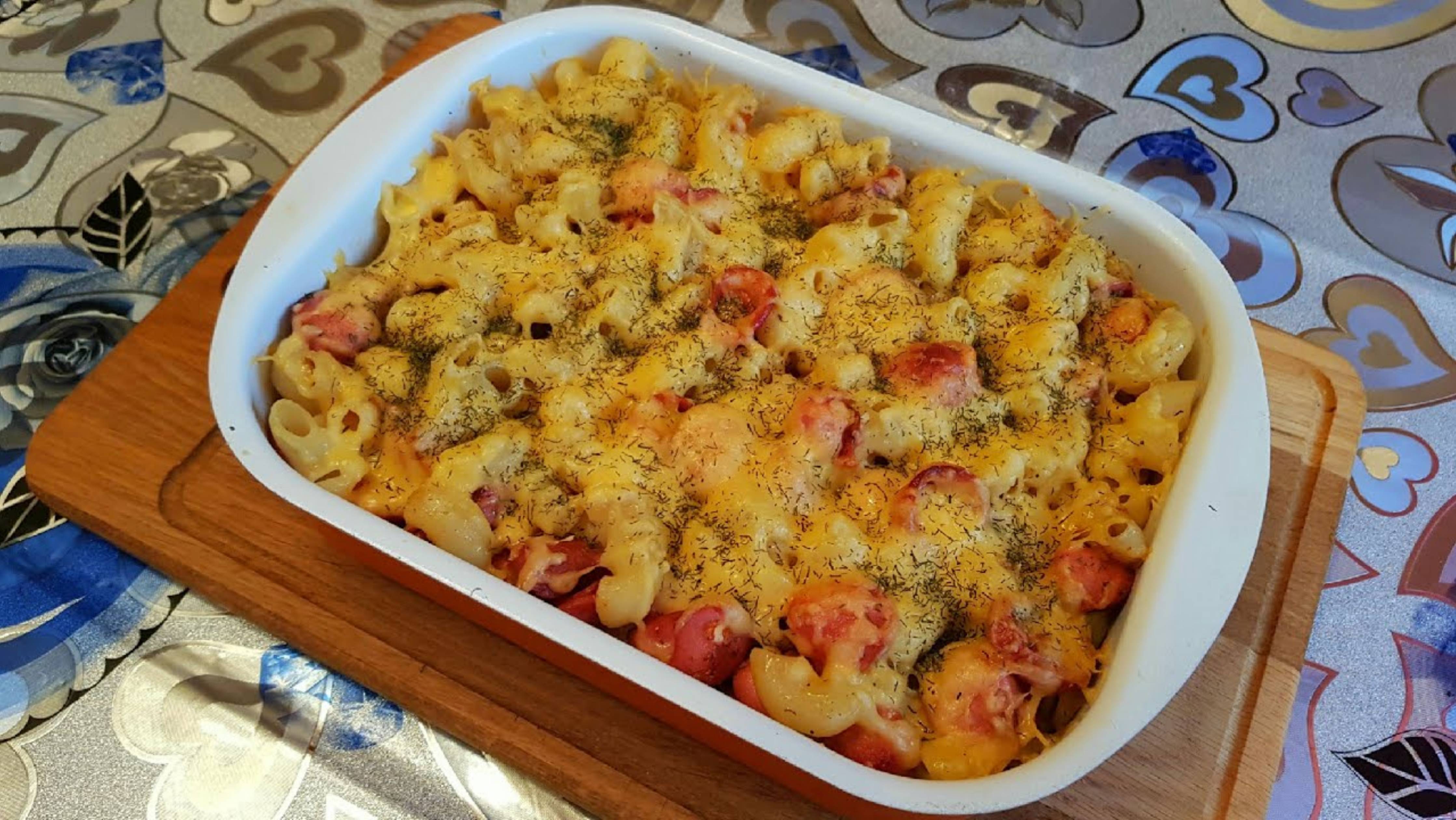 Остались МАКАРОНЫ？ Не знаете что с ними сделать？ ⧸ Очень вкусная ЗАПЕКАНКА из МАКАРОН