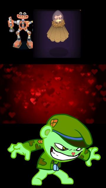 мои поющие монстры против флиппи