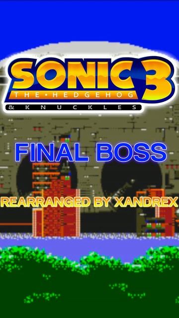 Final Boss (Sonic 3) - СКОРО #shorts #rock #minecraft #music #sonic #games #sega #sonic3